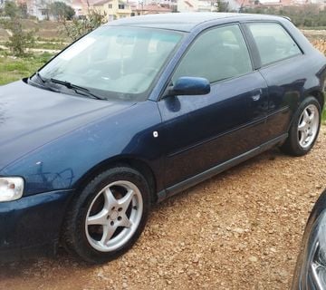 Audi A3 Registriran - cover
