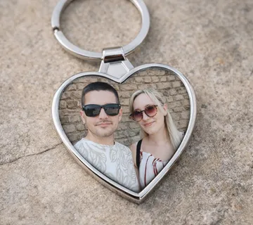 Privjesak srce sa slikom - cover