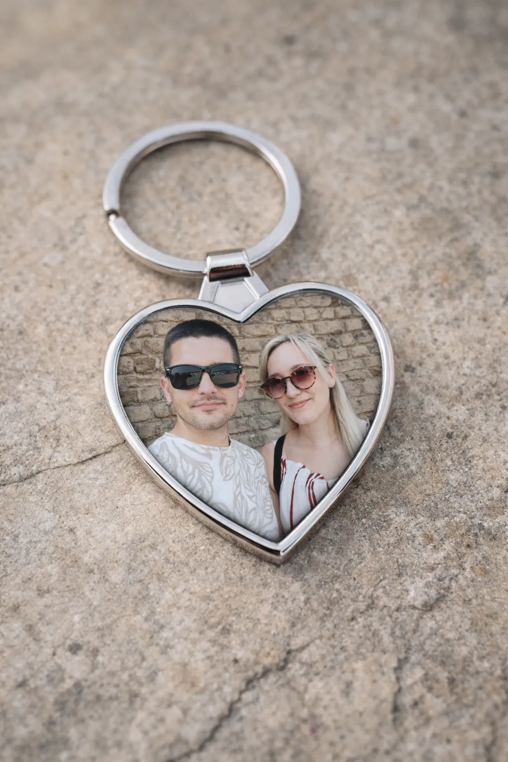 Privjesak srce sa slikom - cover