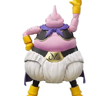 Dragon Ball Z S.H.Figuarts Majin Buu 18cm - cover