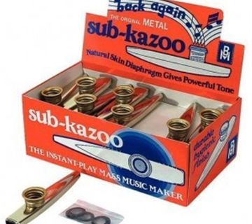 GEWA 700.500 METAL  KAZOO - cover