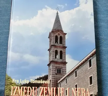 Fra Luka Tomašević – Između zemlje i neba - cover