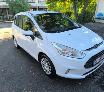 Ford B max, 1.0 ecoboost - cover
