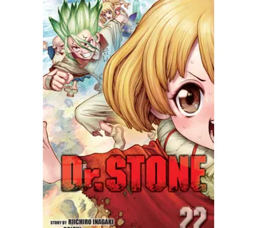 Dr. Stone vol. 22 - cover