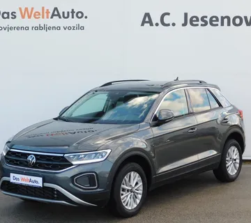 Volkswagen T-Roc 1.0 TSI Life - cover