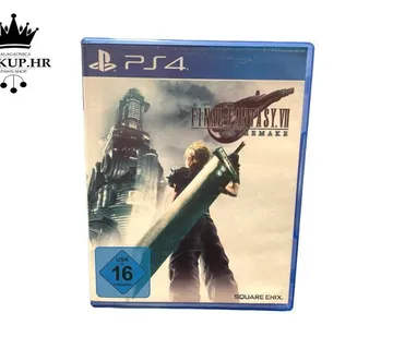 PS4 IGRA FINAL FANTASY VII REMAKE / R1, RATE! - cover