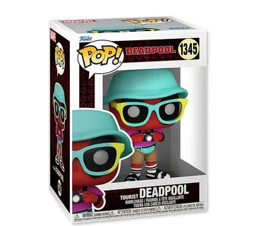 Funko Pop! Marvel: Deadpool – Tourist Deadpool #1345 - cover
