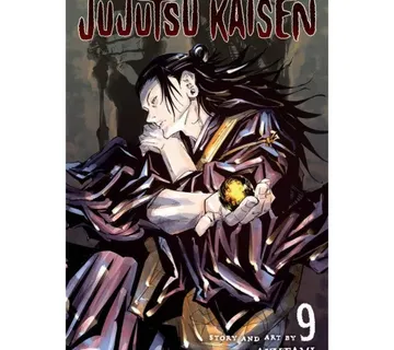 Jujutsu Kaisen vol. 9 - cover