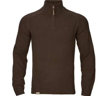 Harkila Vincent Merino vesta - smeđa - cover