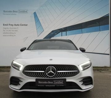 Mercedes-Benz A-klasa 200 AMG Line/Memory/Panorama/Multibeam/Night/19" - cover
