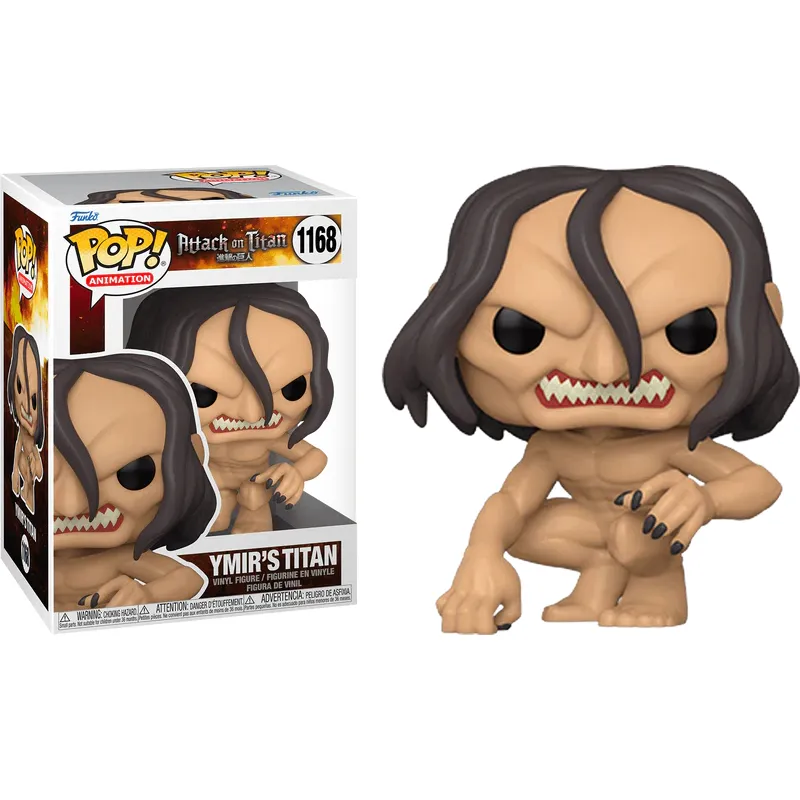 Funko POP Attack on Titan Ymir’s Titan 9cm - cover