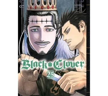 Black Clover vol. 25 - cover