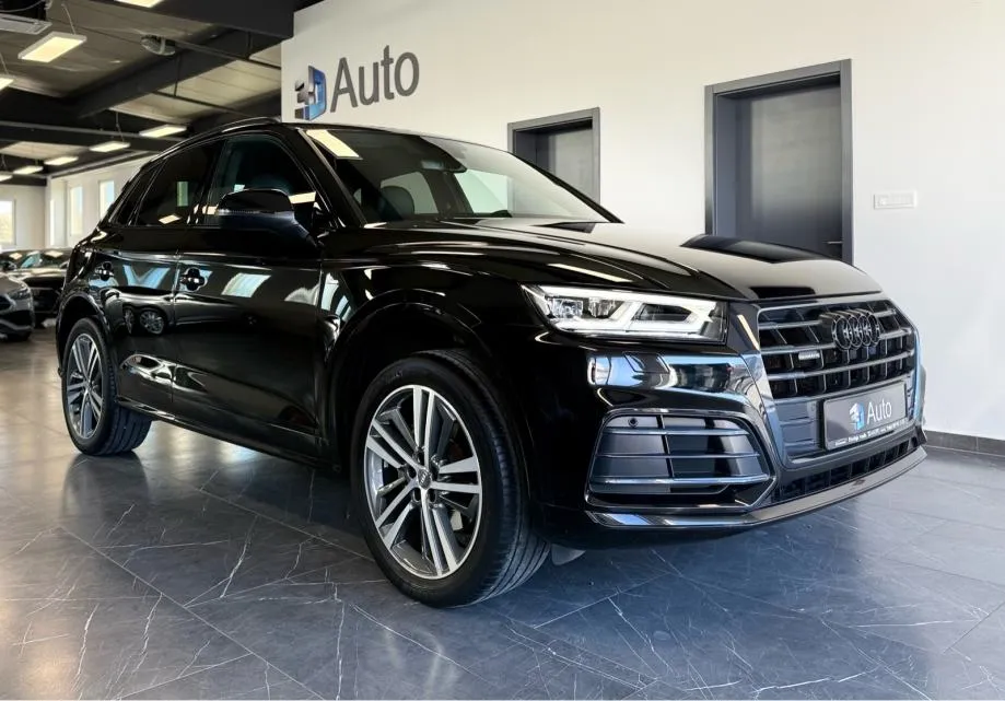 Audi Q5 40 TDI S-Tronic •3x Sline,Navi,Virtual cockpit,Matrix,Alu 20• - cover