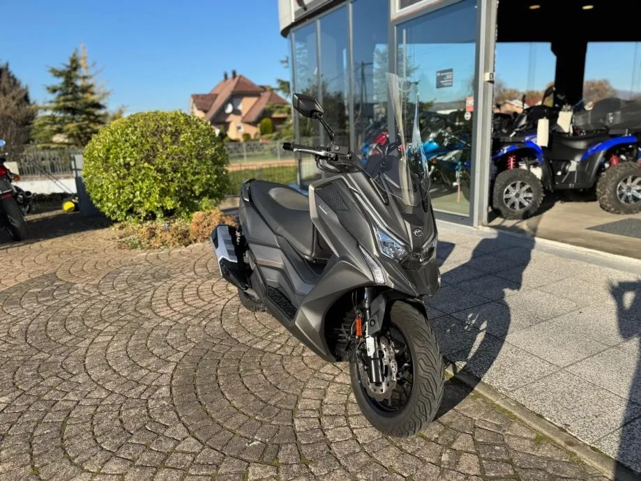 Kymco DTX 360 ABS TCS, A2 KATEGORIJA, S GARANCIJOM, 2023 god. - cover