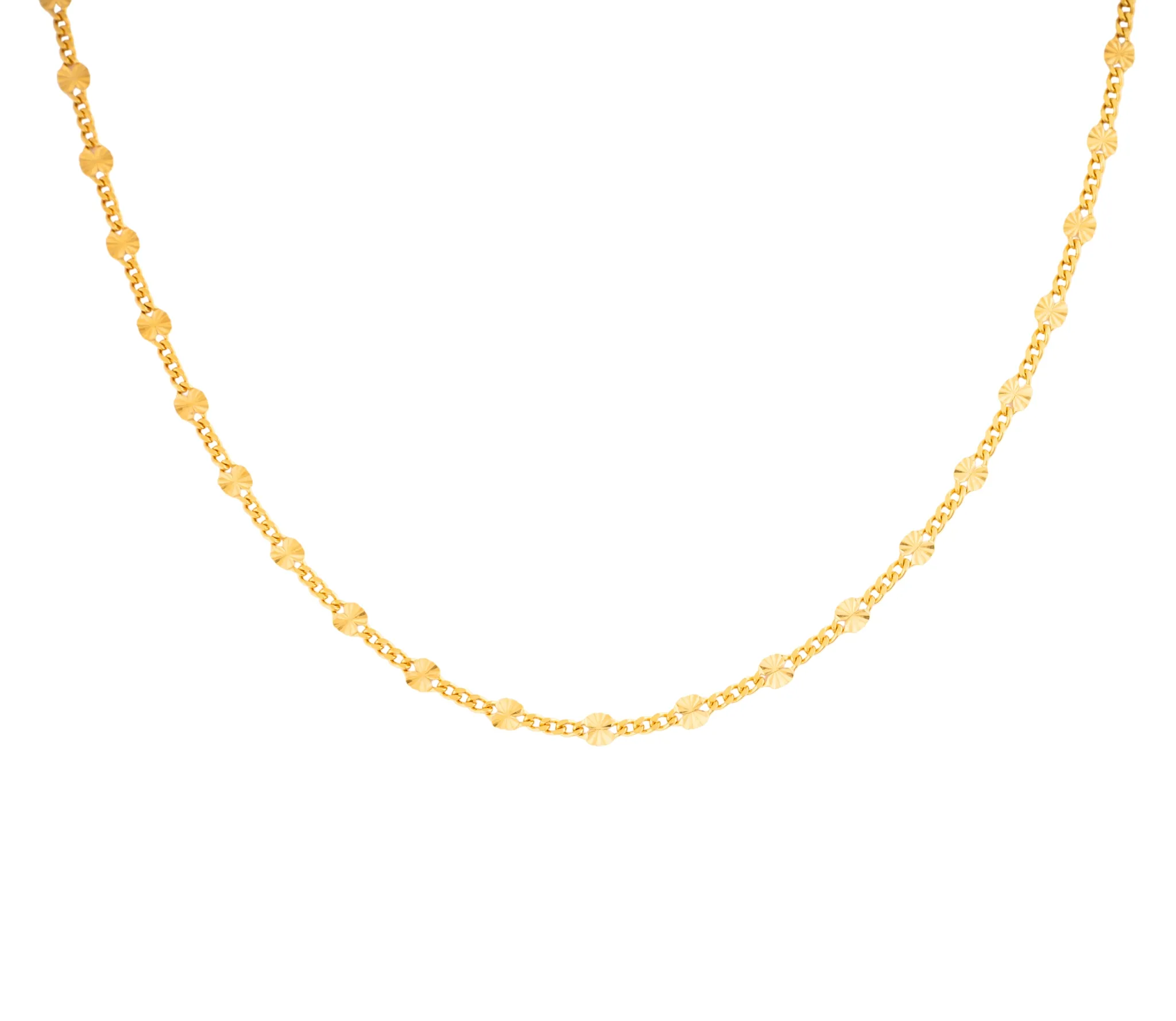 Zlatni lančić Genevieve - cover