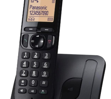 TELEFON PANASONIC CRNI - cover