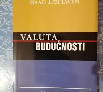 Brad DeHaven – Valuta budućnosti - cover