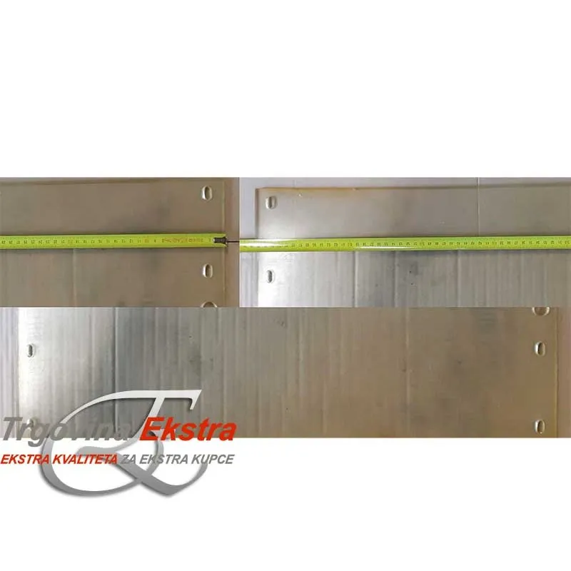 Gumeni podložak bijeli za vibro ploču model ZI-RPE160C - cover