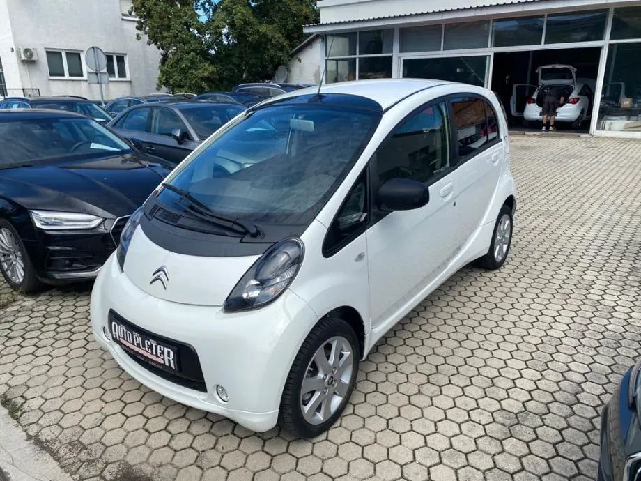 Citroën C-Zero ELECTRIC AUTOMATIK, 1. VLASNIK, KLIMA, 4XGARANCIJA!!! - cover