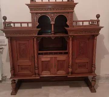 Altdeutsch blagovaonska komoda - cover