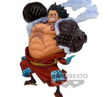 One Piece King of Artist Monkey D Luffy ver. A figura 13cm - cover