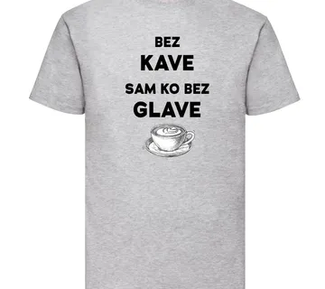 Majica – Bez kave sam - cover