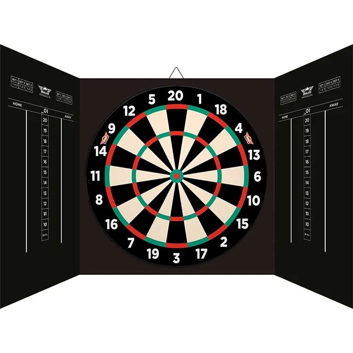 Magnetic Dartboard Cabinet Set - cover