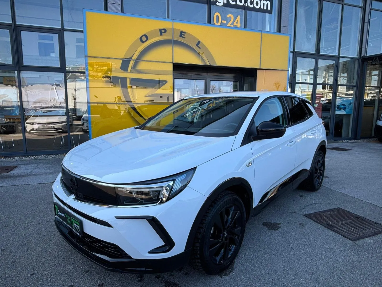 Opel Grandland GS Line 1,2 Turbo Aut. 96kw - 7 godina garancije! - cover