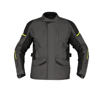 JAKNA RICHA INFINITY 3 MUŠKA SIVA/ŽUTA FLUO - cover