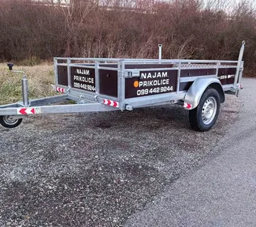 Najam auto prikolice - Bemas d.o.o. - cover