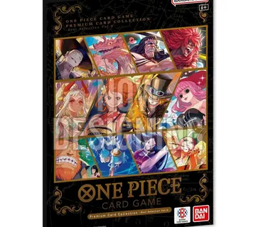 One Piece Premium Card Collection Best Selection vol. 4 €39.95 - cover