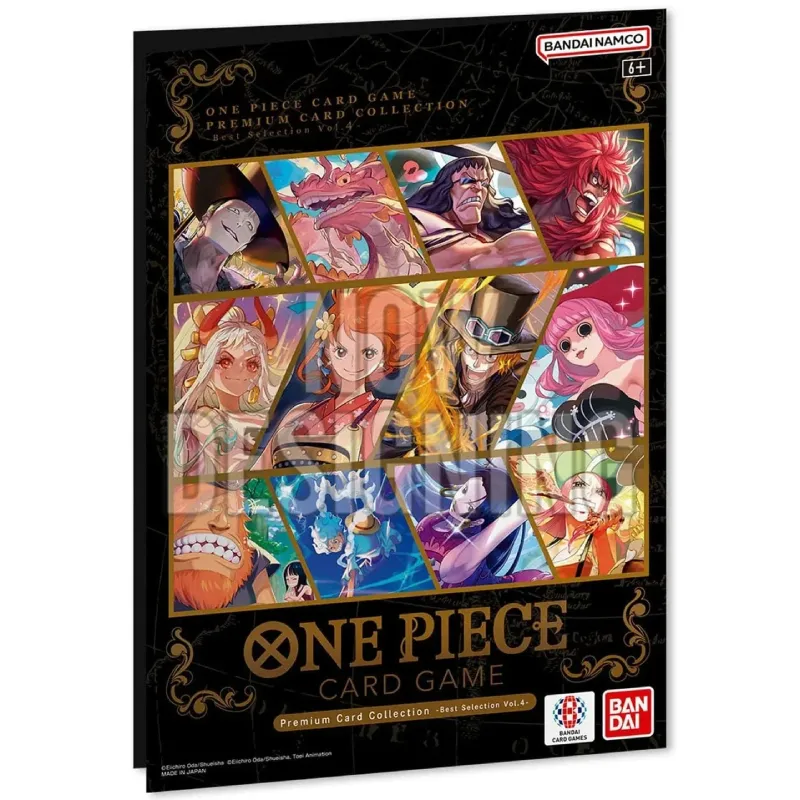 One Piece Premium Card Collection Best Selection vol. 4 €39.95 - cover