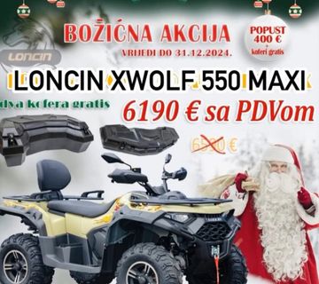 LONCIN X WOLF 550 MAXI AKCIJA, 2024 god. - cover