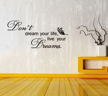 Zidna naljepnica Dreams - cover