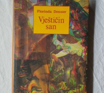 Florinda Donner - Vještičin san  - cover