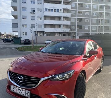 Mazda 6 2.2 dizel redizajn - cover