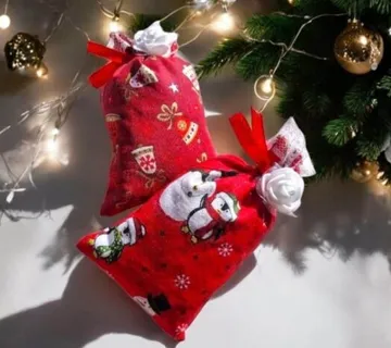 Bakina božićna lavanda vrećica - cover