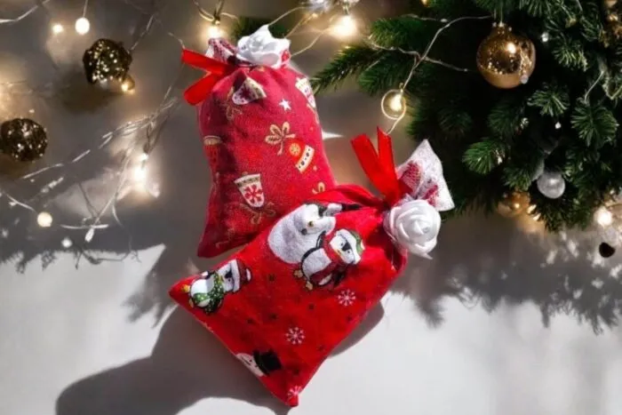 Bakina božićna lavanda vrećica - cover