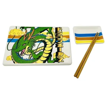 Sushi set Dragon Ball Z - cover