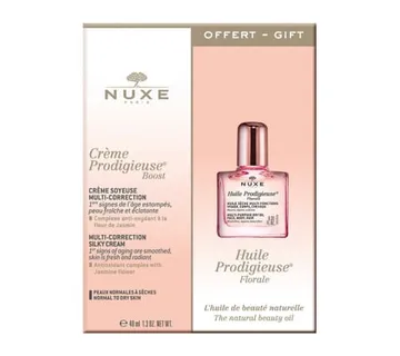 Nuxe Creme Prodigieuse Boost Facial Gel-Cream 40 ml + Nuxe ulje - cover