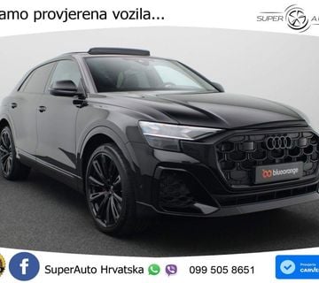 Audi Q8 55 TFSIe quattro Aut. S-Line 394 KS, ZRAČNI+MATRIX+GR SJED+PAN - cover