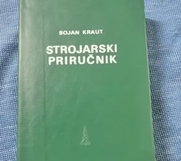 Bojan Kraut – Strojarski priručnik - cover