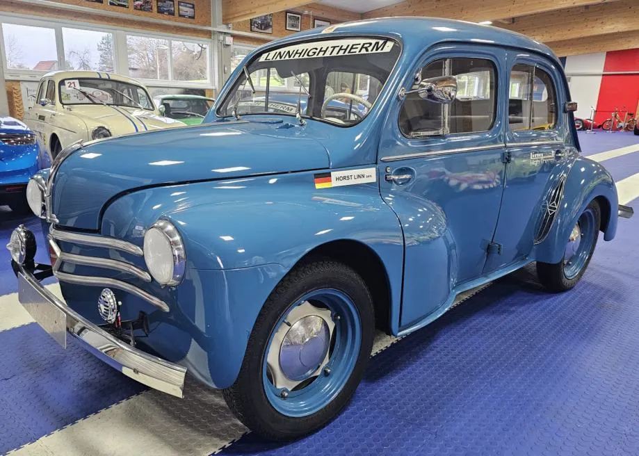 Renault 4 CV Sport 0.8 , - cover