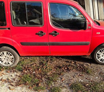 Fiat doblo - cover