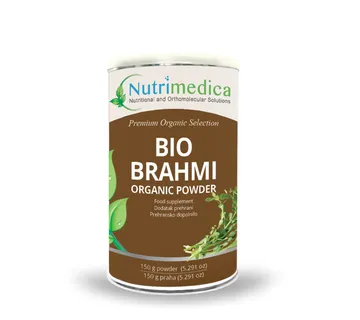 Brahmi prah BIO 150g Nutrimedica - cover