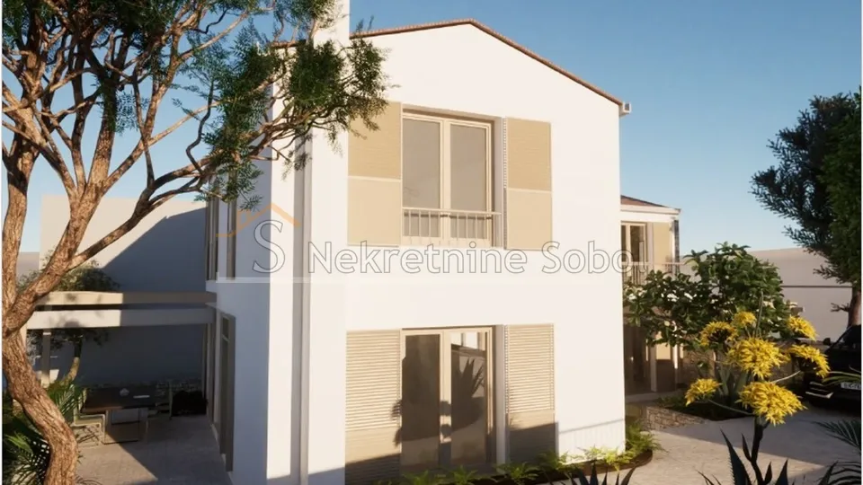 Veli Lošinj, Otok Lošinj - Dvoetažni, 68 m2 Prodaja - cover