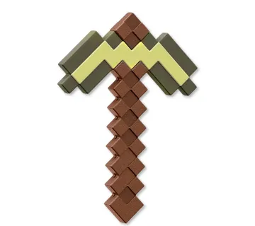 Minecraft Gold Pickaxe, 35cm - cover