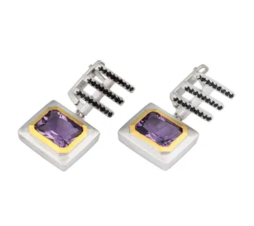 Srebrne naušnice Solana - cover