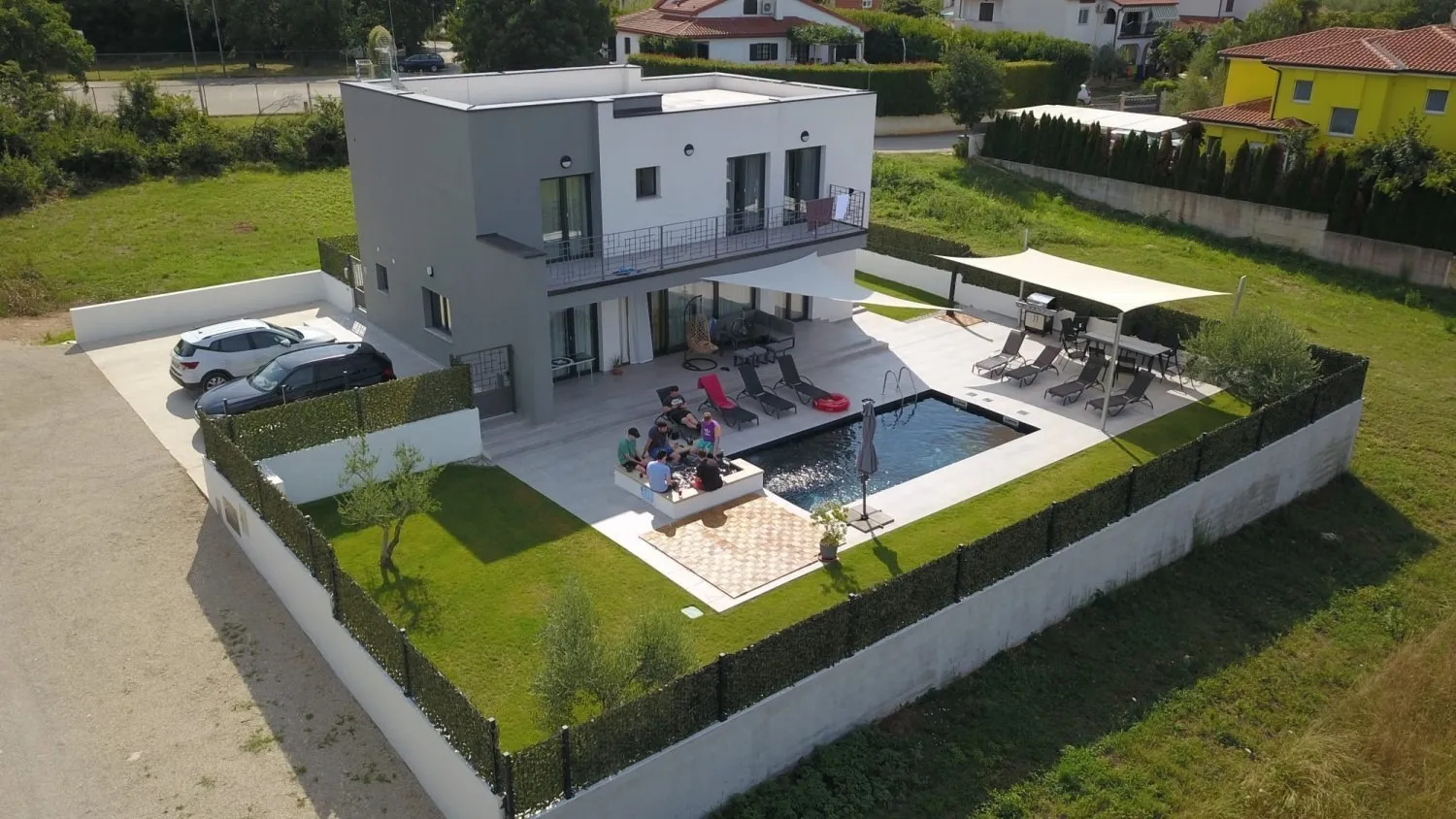 Samostojeća vila kod Poreča - cover