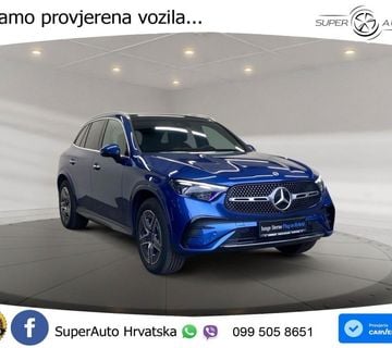 Mercedes GLC 400e 4Matic Aut. AMG Line 381 KS, LED+KAM+360+GR SJED+PAN - cover